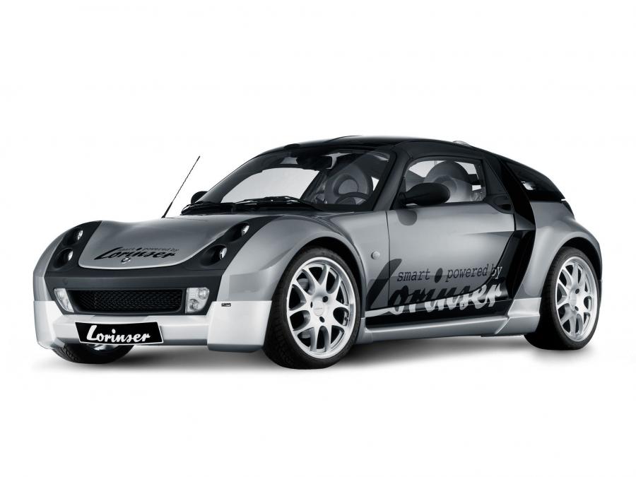  Smart Roadster by Lorinser 2003 года  (фото 4 из 4)